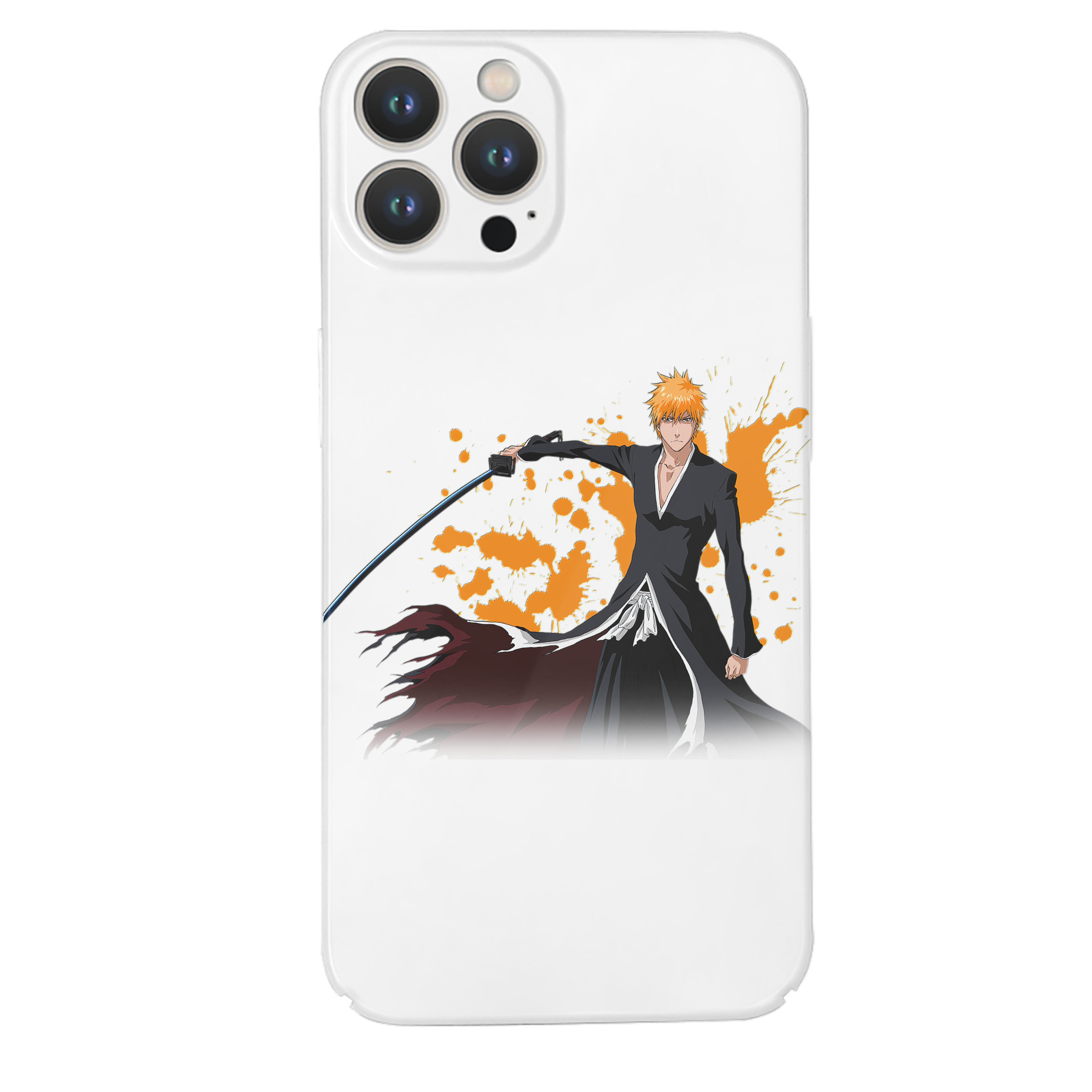 ブリーチ 黒崎一護（くろさき いちご）BLEACH Kurosaki Ichigo 【iPhone 14シリーズ対応】ハードケース